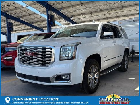 Used 2018 GMC Yukon Denali RWD image 2