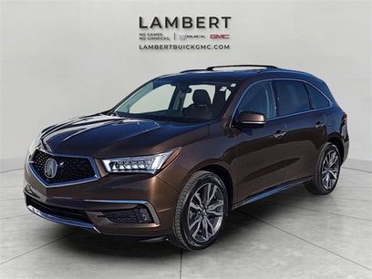 Used 2019 Acura MDX SH-AWD w/ Advance Package