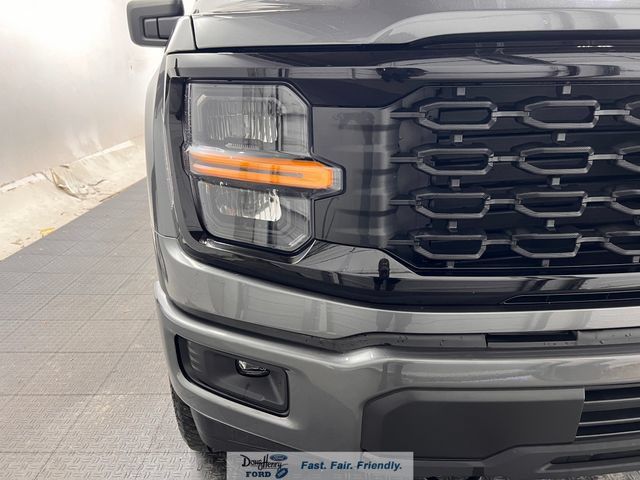 Used 2024 Ford F150 STX w/ STX Black Appearance Package AWD/4WD image 9