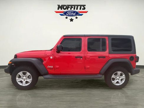 Used 2020 Jeep Wrangler Unlimited Sport S AWD/4WD image 2