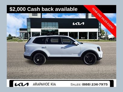 New 2025 Kia Telluride SX X-Line