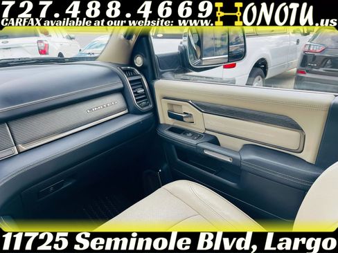 Used 2019 RAM 2500 Limited AWD/4WD image 26