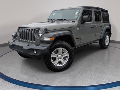 Used 2021 Jeep Wrangler Sport S
