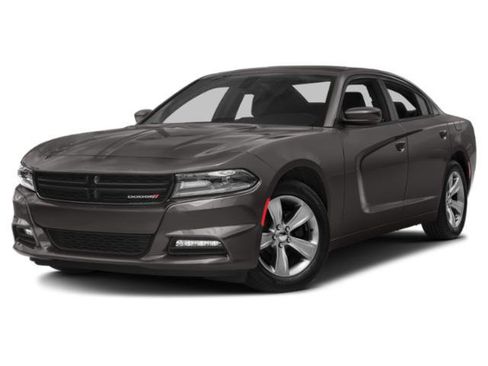 Used 2018 Dodge Charger SXT Plus w/ Blacktop Package RWD image 1