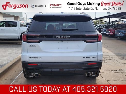 New 2026 GMC Acadia Elevation w/ Black Edition FWD image 5