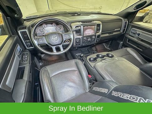 Used 2017 RAM 2500 Power Wagon w/ Leather & Luxury Group image 12
