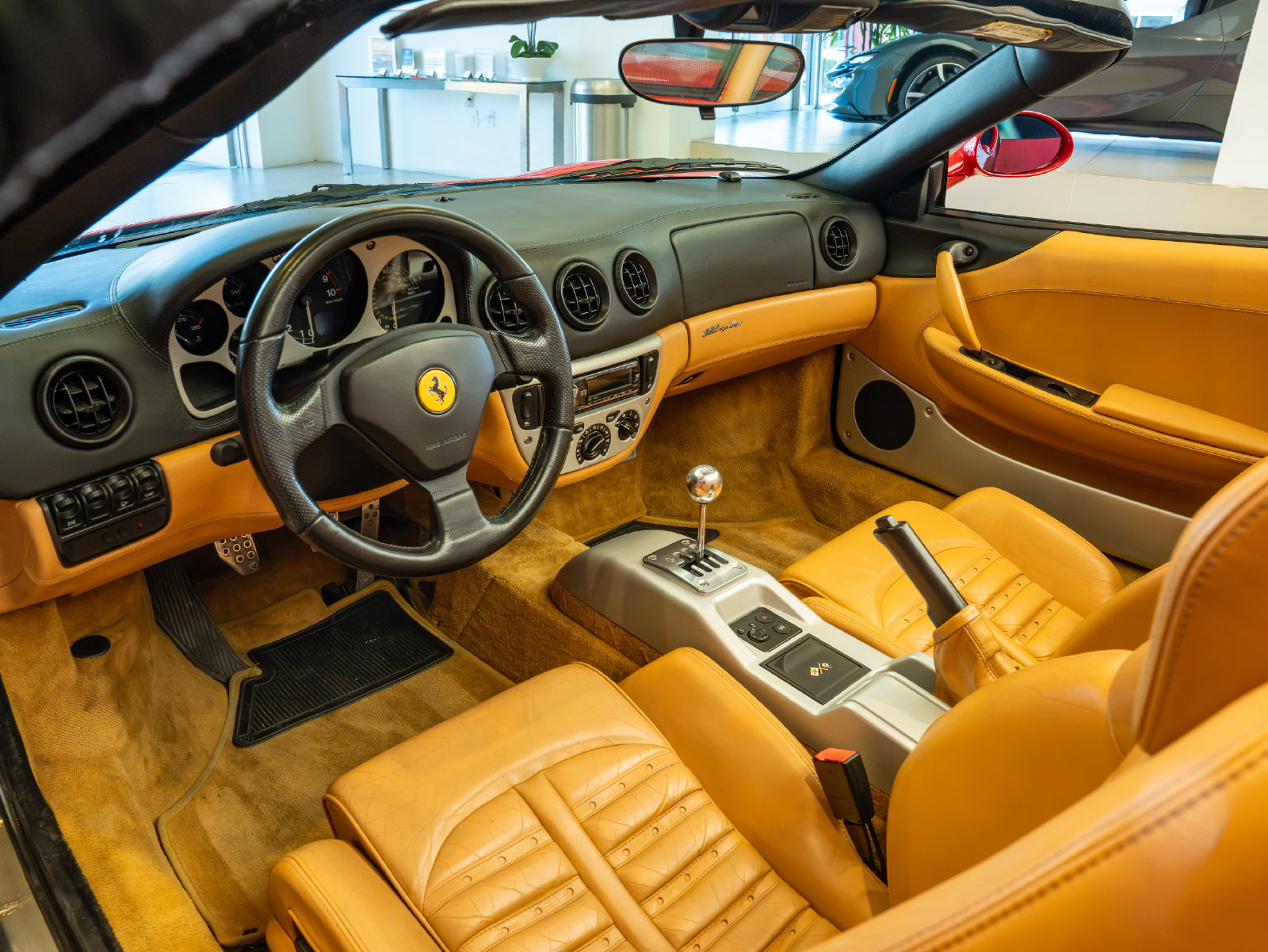 Used 2001 Ferrari 360 Spider RWD image 9