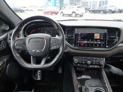 Used 2023 Dodge Durango R/T w/ Hemi Orange Plus Package AWD/4WD image 27