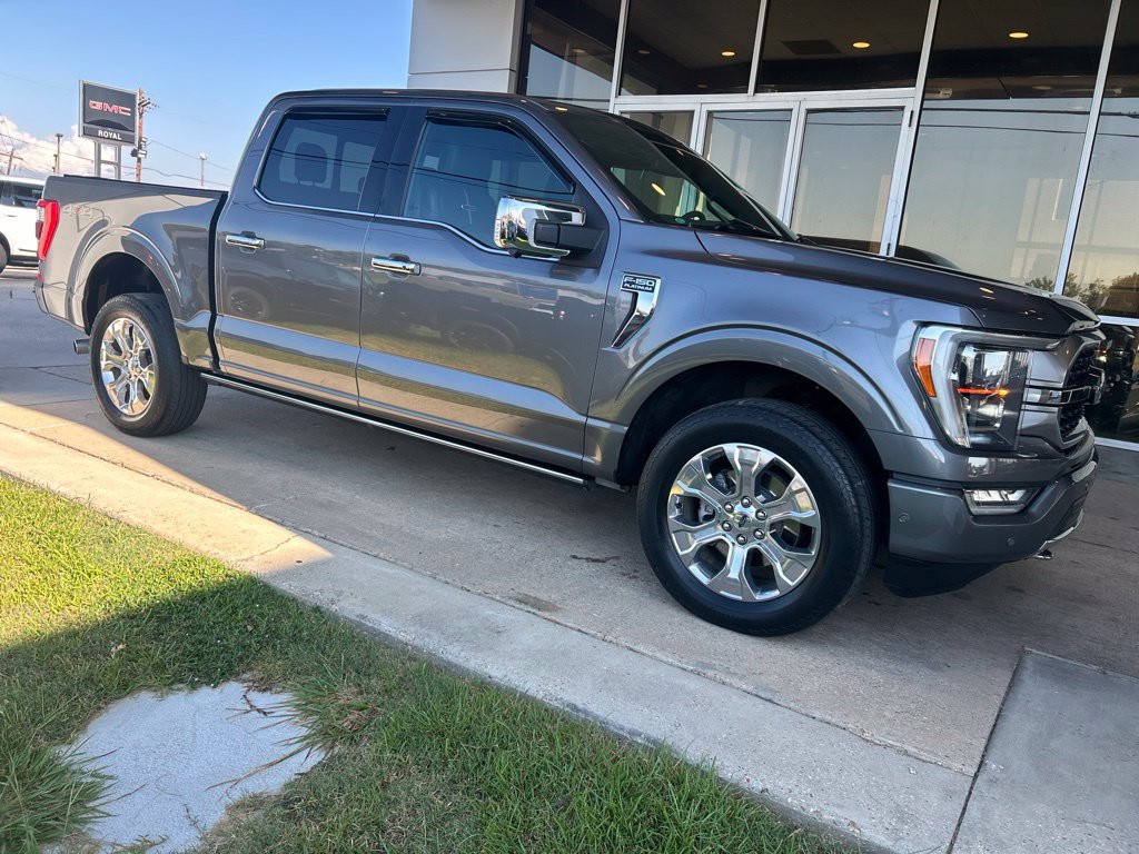 Used 2021 Ford F150 Platinum w/ Equipment Group 701A High AWD/4WD image 2