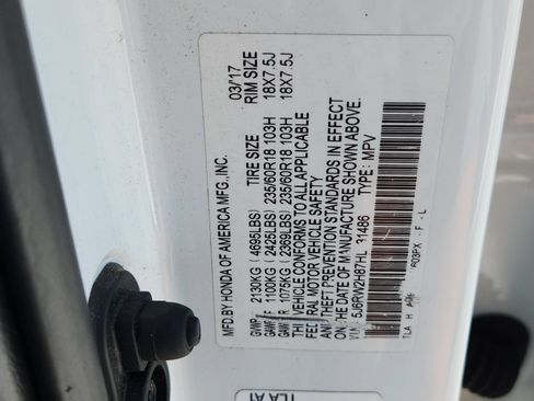 Used 2017 Honda CR-V EX-L image 18