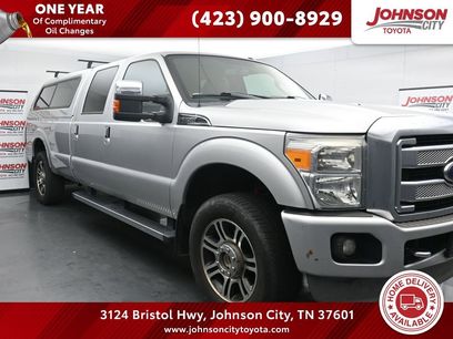 Used 2014 Ford F250 Platinum w/ FX4 Off-Road Package