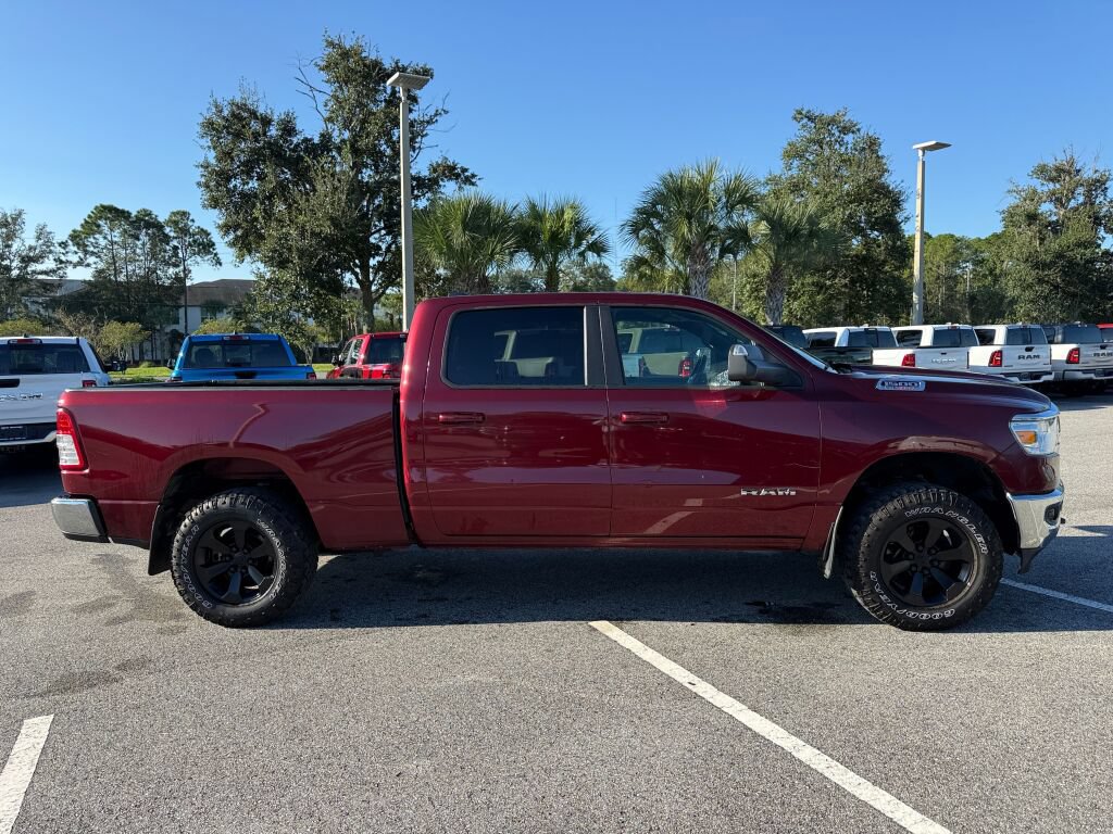 Used 2021 RAM 1500 Big Horn AWD/4WD image 2