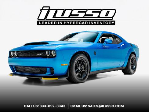 Used 2023 Dodge Challenger SRT Hellcat Redeye RWD image 1