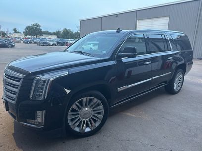 Used 2019 Cadillac Escalade ESV Platinum