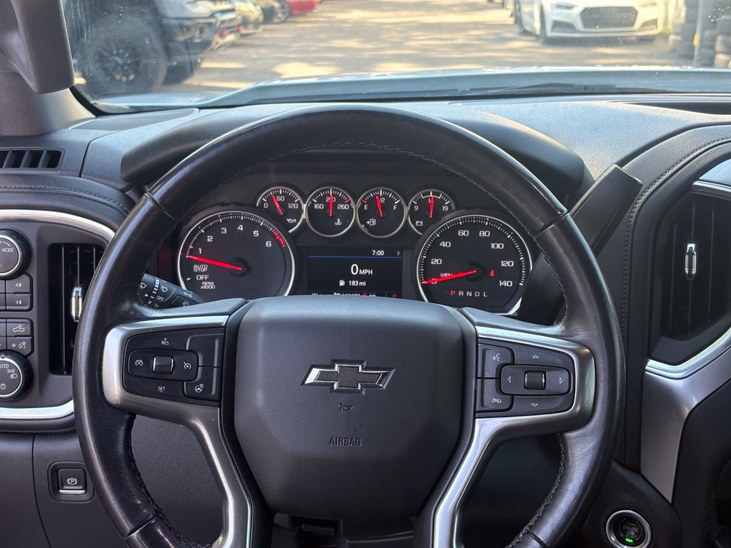 Used 2021 Chevrolet Silverado 1500 RST w/ Z71 Off-Road Package AWD/4WD image 18