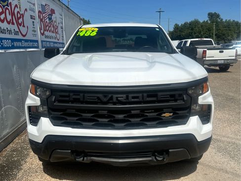 Used 2023 Chevrolet Silverado 1500 W/T w/ WT Value Package image 5