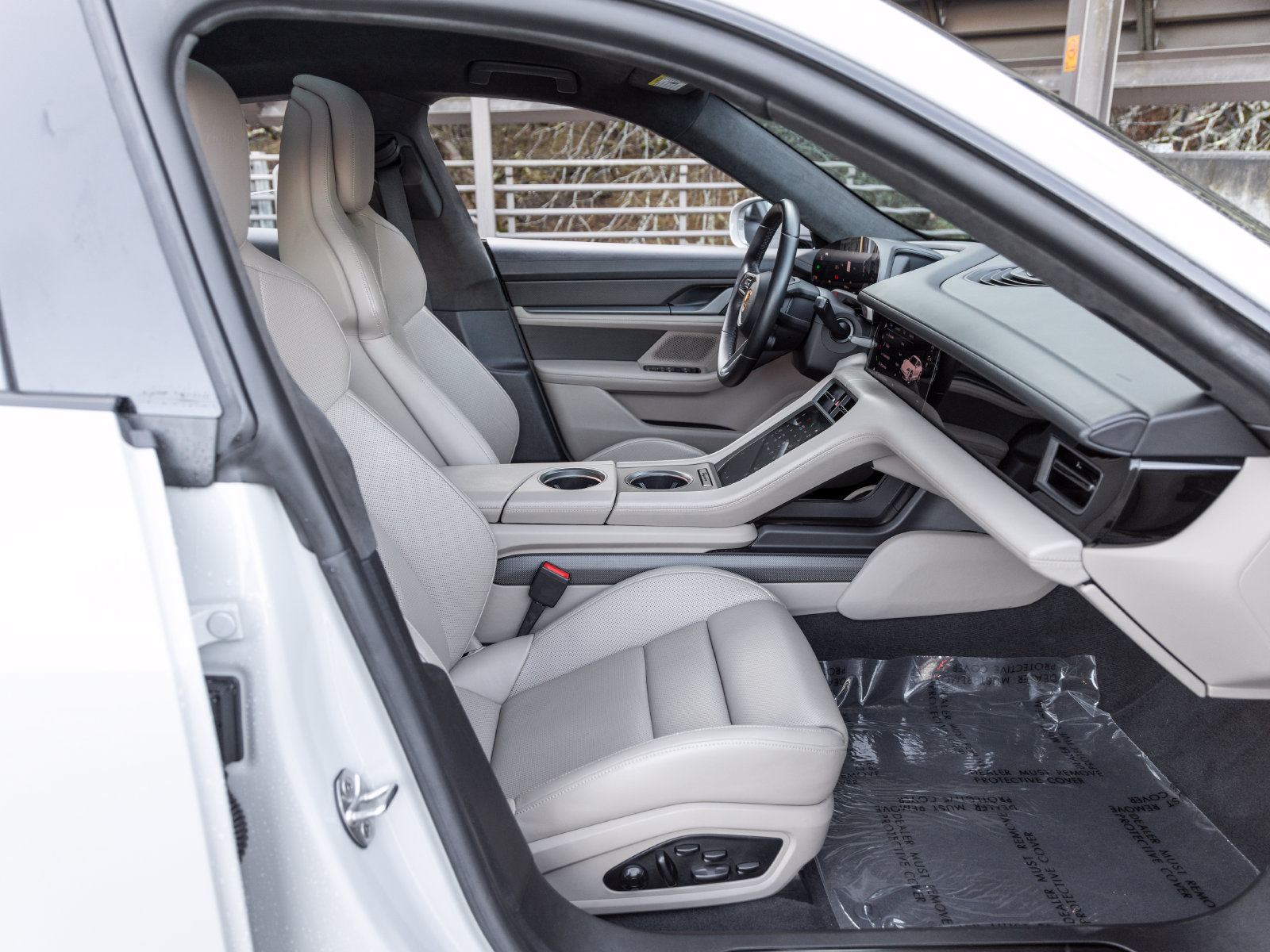 Certified 2021 Porsche Taycan Turbo S AWD/4WD image 60