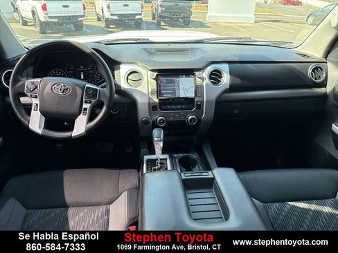 Used 2021 Toyota Tundra SR5 w/ TRD Sport Plus Package image 11