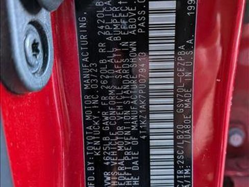 Used 2023 Toyota Camry XSE image 27