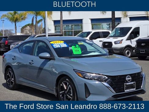 Used 2025 Nissan Sentra SV w/ All-Weather Package image 3