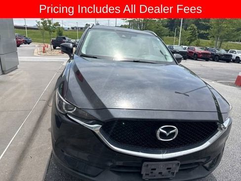 Used 2017 MAZDA CX-5 Touring w/ Preferred Equipment Package AWD/4WD image 10