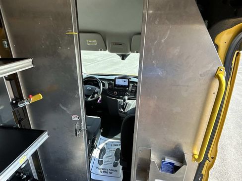 Used 2021 Ford Transit 250 148 High Roof Extended w/ Parcel Delivery Package RWD image 23