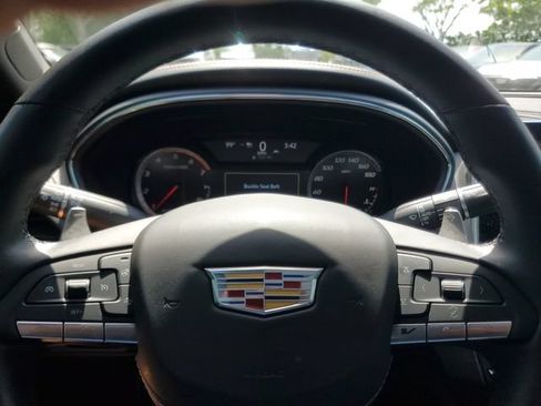 Used 2024 Cadillac CT5 V w/ Cold Weather Package RWD image 24