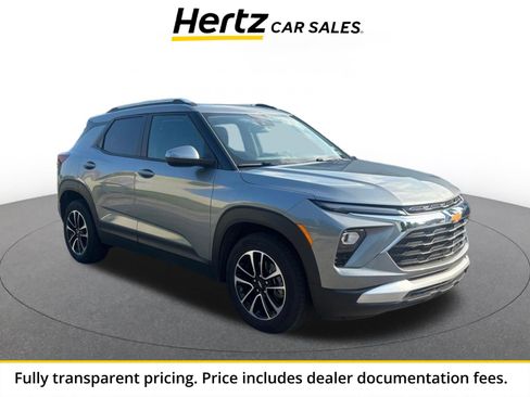 Used 2025 Chevrolet TrailBlazer LT FWD image 1