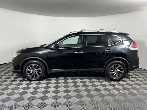 Used 2016 Nissan Rogue SL w/ SL Premium Package FWD image 8