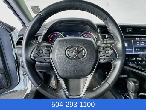 Used 2019 Toyota Camry XSE FWD image 12