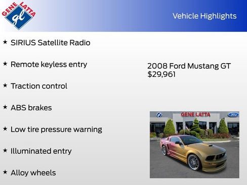 Used 2008 Ford Mustang GT RWD image 28