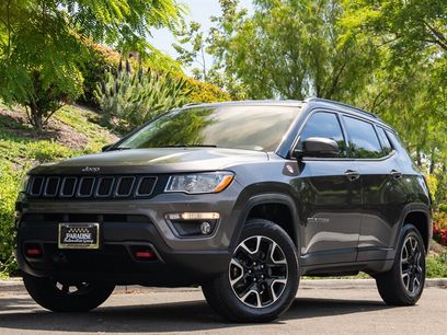 Used 2021 Jeep Compass Trailhawk