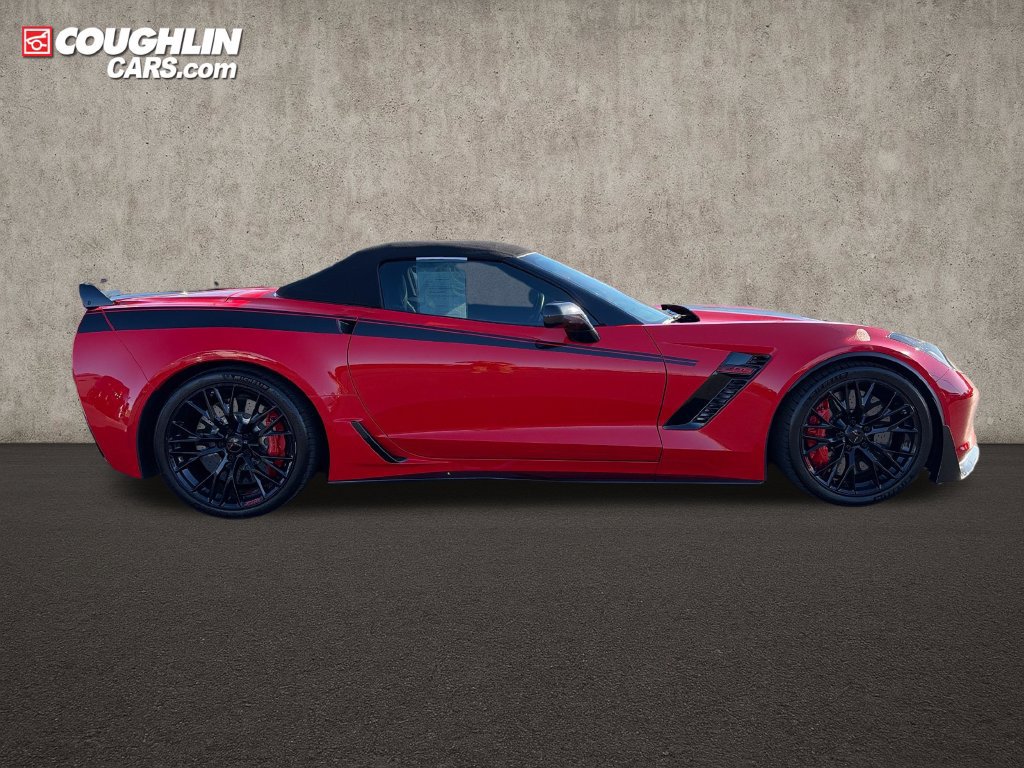 Used 2016 Chevrolet Corvette Z06 w/ 3LZ Preferred Equipment Group RWD image 8