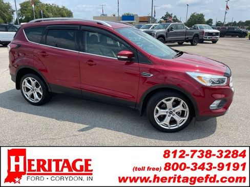 Used 2018 Ford Escape Titanium FWD image 1