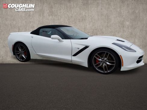 Used 2016 Chevrolet Corvette Stingray Convertible w/ 2LT Preferred Equipment Group image 7