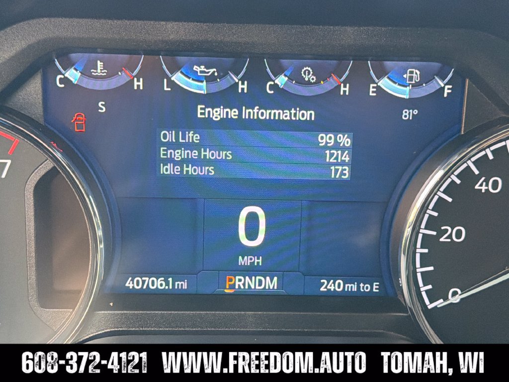 Used 2023 Ford F150 XLT w/ Equipment Group 302A High AWD/4WD image 16