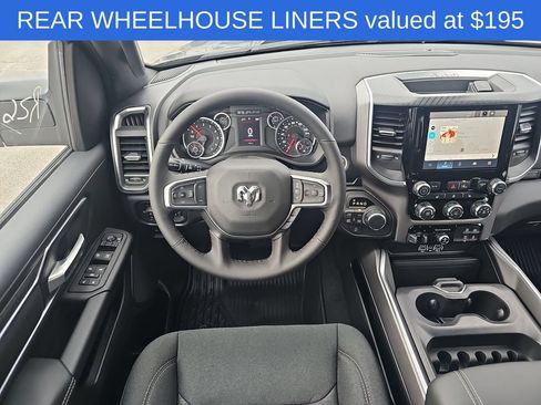 New 2026 RAM 1500 Big Horn AWD/4WD image 16
