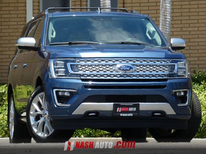Used 2019 Ford Expedition Platinum