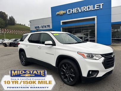 Used 2021 Chevrolet Traverse RS w/ LPO, Roadside Safety Package
