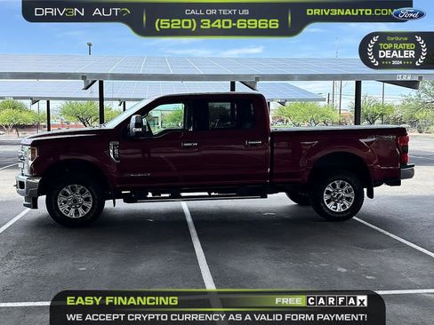 Used 2017 Ford F250 Lariat w/ Lariat Ultimate Package AWD/4WD image 4
