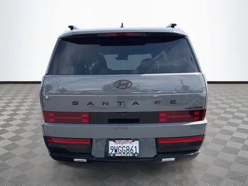 Used 2025 Hyundai Santa Fe Calligraphy AWD/4WD image 6