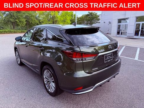 Used 2021 Lexus RX 450h AWD w/ Luxury Package image 5