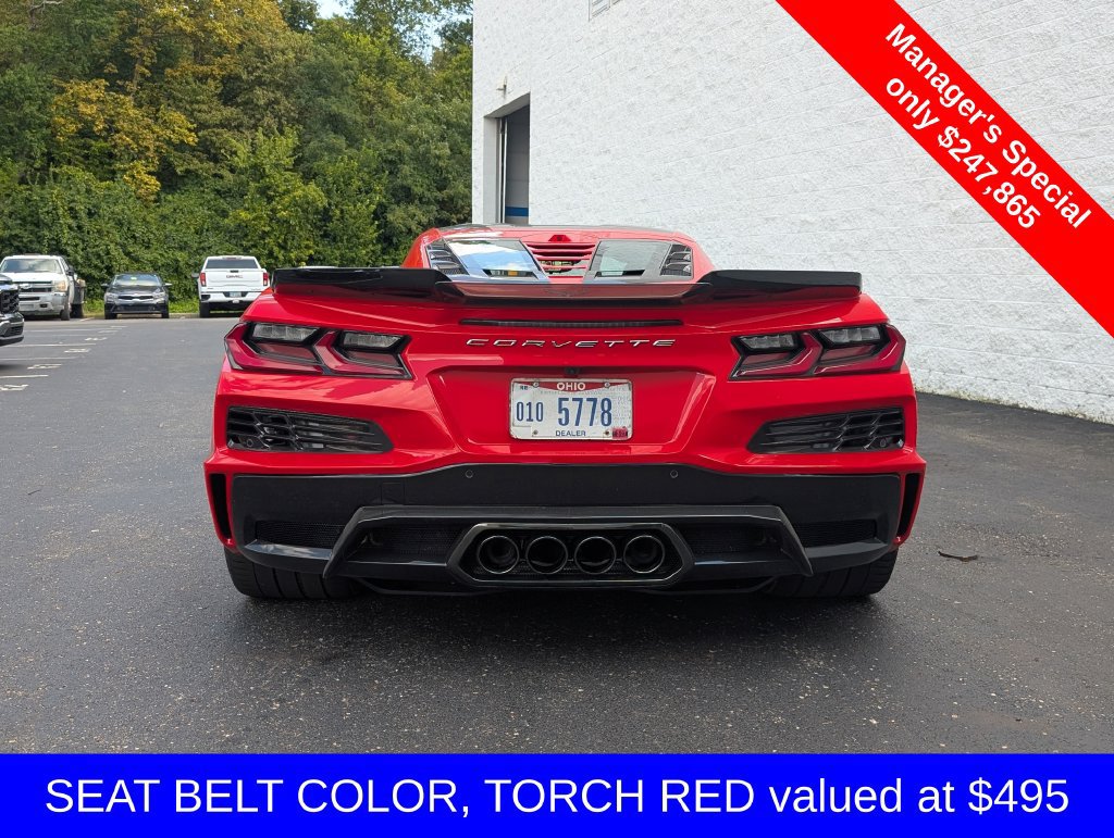 Used 2026 Chevrolet Corvette ZR1 RWD image 7