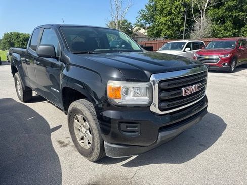 Used 2016 GMC Canyon W/T w/ Convenience Package RWD image 1