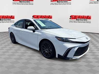 Used 2025 Toyota Camry SE w/ Convenience Package
