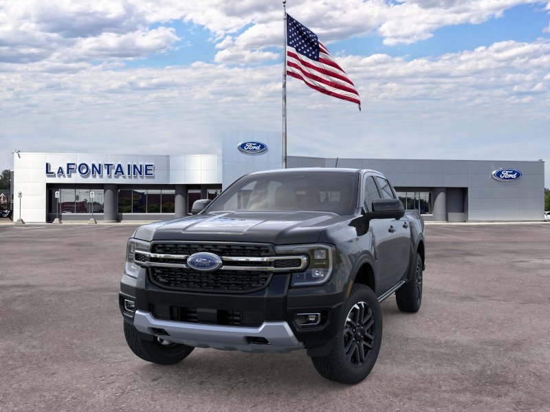 New 2026 Ford Ranger Lariat w/ FX4 Off-Road Package AWD/4WD image 2