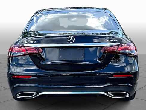 Used 2021 Mercedes-Benz E 450 4MATIC Sedan image 5