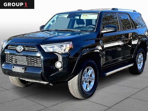 Certified 2021 Toyota 4Runner SR5 image 1