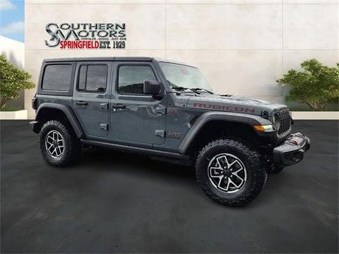 New 2026 Jeep Wrangler Unlimited Rubicon image 7