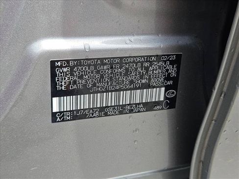Used 2023 Lexus IS 350 F Sport w/ Accessory Package RWD image 24